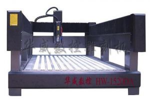 锡林郭勒盟锡林浩特双臂石材雕刻机 HW-1520DA
