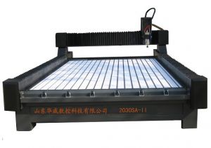 锡林郭勒盟锡林浩特石材玻璃雕刻机HW-2030SA