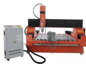 锡林郭勒盟锡林浩特石材圆柱雕刻机HW-1515SA