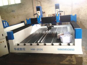 锡林郭勒盟锡林浩特HW-2030双头多功能石材雕刻机