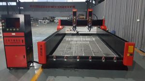 锡林郭勒盟锡林浩特HW-1825双头重型浮雕石材雕刻机